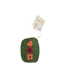 Free People Cherry Forest Besded Wallet